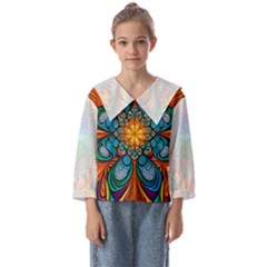 Pattern 2a Pattern 2 Kids  Sailor Shirt by 2607694