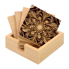 Pattern 2a Pattern 2 Bamboo Coaster Set by 2607694