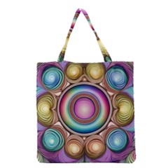 Pattern 3 Grocery Tote Bag