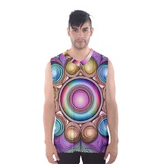 Pattern 3 Men s Basketball Tank Top by 2607694