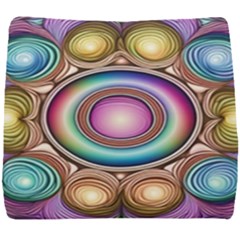 Pattern 3 Seat Cushion by 2607694