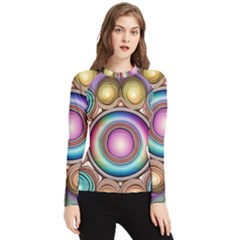 Pattern 3 Women s Long Sleeve Rash Guard