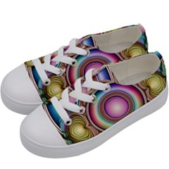 Pattern 3 Kids  Low Top Canvas Sneakers by 2607694