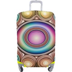 Pattern 3 Luggage Cover (large) by 2607694