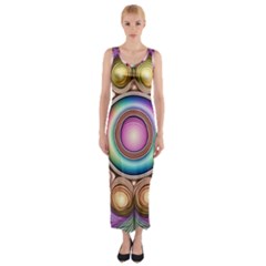 Pattern 3 Fitted Maxi Dress by 2607694