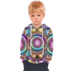 Pattern 3 Kids  Overhead Hoodie