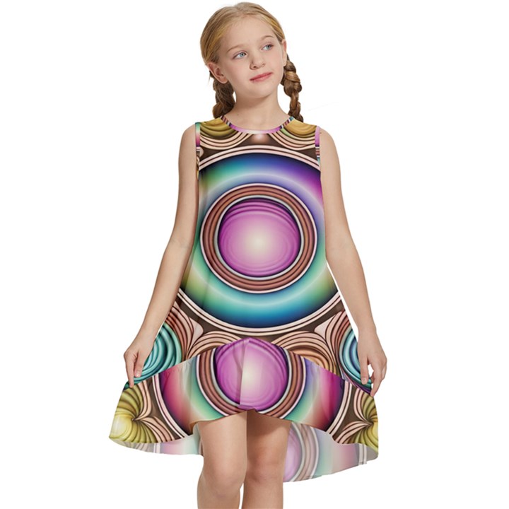 Pattern 3 Kids  Frill Swing Dress