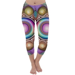 Pattern 3 Capri Winter Leggings 