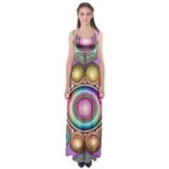 Pattern 3 Empire Waist Maxi Dress by 2607694