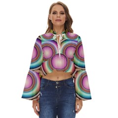 Pattern 3 Boho Long Bell Sleeve Top