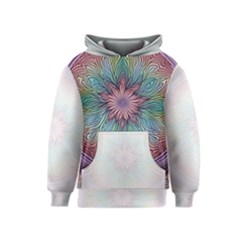 Pattern 4a Pattern 4 Kids  Pullover Hoodie by 2607694