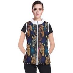 Pattern 5 Women s Puffer Vest