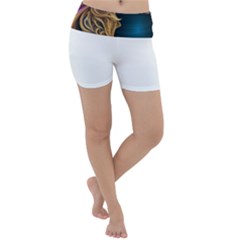 Pattern 5 Lightweight Velour Yoga Shorts by 2607694a