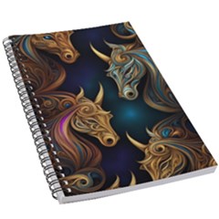 Pattern 5 5 5  X 8 5  Notebook