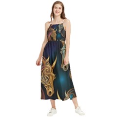 Pattern 5 Boho Sleeveless Summer Dress