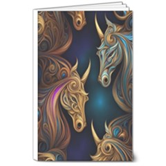 Pattern 5 8  X 10  Softcover Notebook by 2607694a