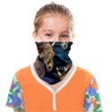 pattern with horses Face Covering Bandana (Kids) View1