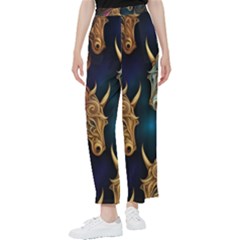 Pattern With Horses Women s Pants  by 2607694a