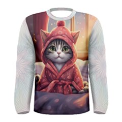 Cat 2 Men s Long Sleeve T-shirt