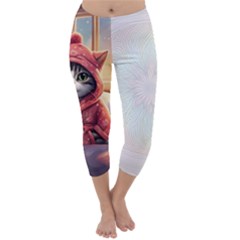 Cat 2 Capri Winter Leggings 