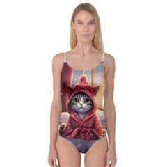 Cat 2 Camisole Leotard  by 2607694a