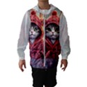 Cat 2 Kids  Hooded Windbreaker View1