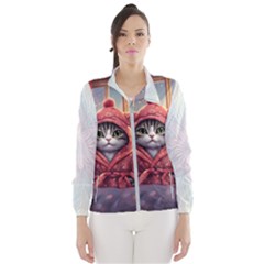 Cat 2 Women s Windbreaker