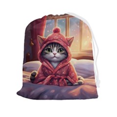 Cat 2 Drawstring Pouch (2xl) by 2607694a