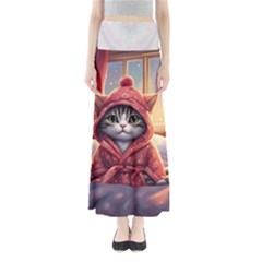 Cat 2 Full Length Maxi Skirt by 2607694a