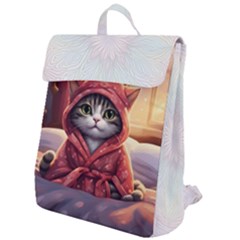 Cat 2 Flap Top Backpack by 2607694a