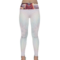 Cat 2 Lightweight Velour Classic Yoga Leggings