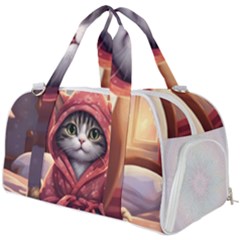 Cat 2 Burner Gym Duffle Bag by 2607694a