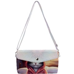 Cat 2 Removable Strap Clutch Bag by 2607694a