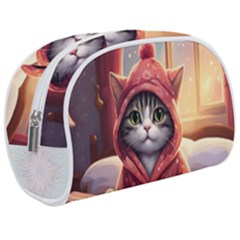 Cat 2 Make Up Case (medium) by 2607694a