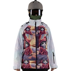 Cat 2 Men s Zip Ski And Snowboard Waterproof Breathable Jacket by 2607694a