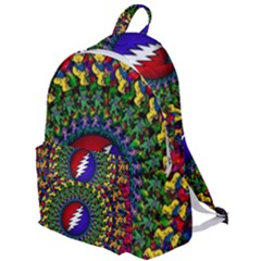 Grateful Dead Bear Pattern The Plain Backpack by Maspions