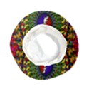 Grateful Dead Bear Pattern Bucket Hat (Kids) View3