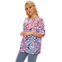 Koru Sunrise Oversized Basic T-Shirt View2