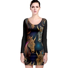 Schwarz Dg9jyfkze1mwpbzobw7q--1--fzuss 6 9444x (1) Long Sleeve Bodycon Dress by 2607694a