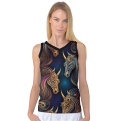 Schwarz Dg9jyfkze1mwpbzobw7q--1--fzuss 6 9444x (1) Women s Basketball Tank Top by 2607694a