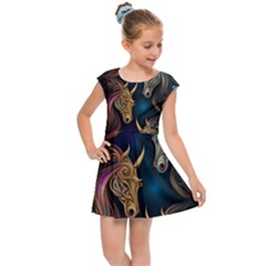 Schwarz Dg9jyfkze1mwpbzobw7q--1--fzuss 6 9444x (1) Kids  Cap Sleeve Dress by 2607694a