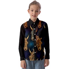 Schwarz Dg9jyfkze1mwpbzobw7q--1--fzuss 6 9444x (1) Kids  Long Sleeve Shirt by 2607694a