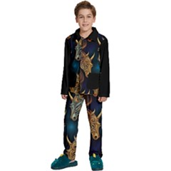 Schwarz Dg9jyfkze1mwpbzobw7q--1--fzuss 6 9444x (1) Kids  Long Sleeve Velvet Pajamas Set by 2607694a