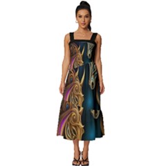 Schwarz Dg9jyfkze1mwpbzobw7q--1--fzuss 6 9444x (1) Square Neckline Tiered Midi Dress by 2607694a