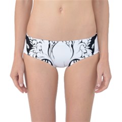 Cat - Artistic Paper Cut Classic Bikini Bottoms by 2607694c