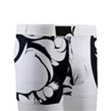 Cat - Artistic Paper Cut Men s Boxer Briefs View3