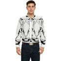 Cat - Artistic Paper Cut Men s Long Sleeve  Shirt View1