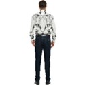 Cat - Artistic Paper Cut Men s Long Sleeve  Shirt View2