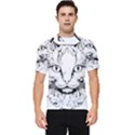 Cat - Artistic Paper Cut Men s Short Sleeve Rash Guard View1