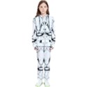 Cat - Artistic Paper Cut Kids  Tracksuit View1